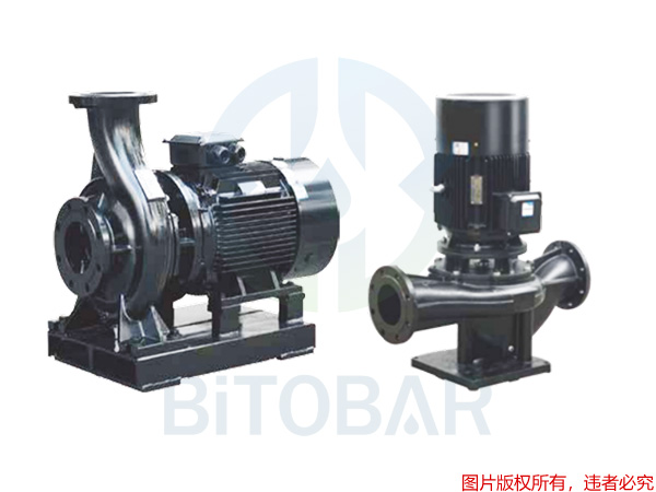 單級單吸離心泵 BTB-KQW、BTB-KQL系列
